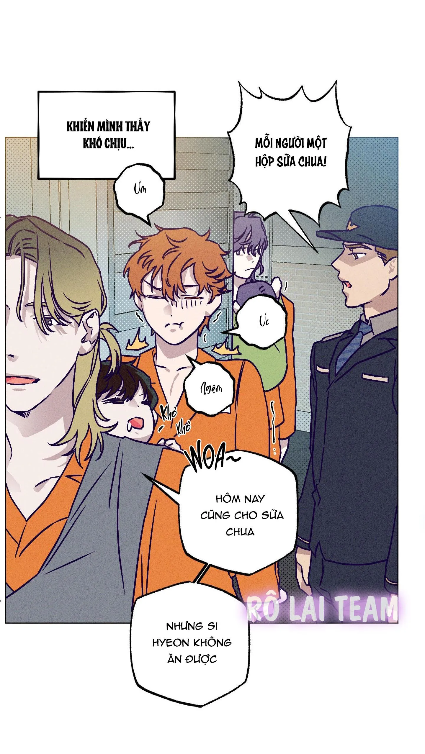 Bữa sáng trong tù Chapter 12 Trang 33