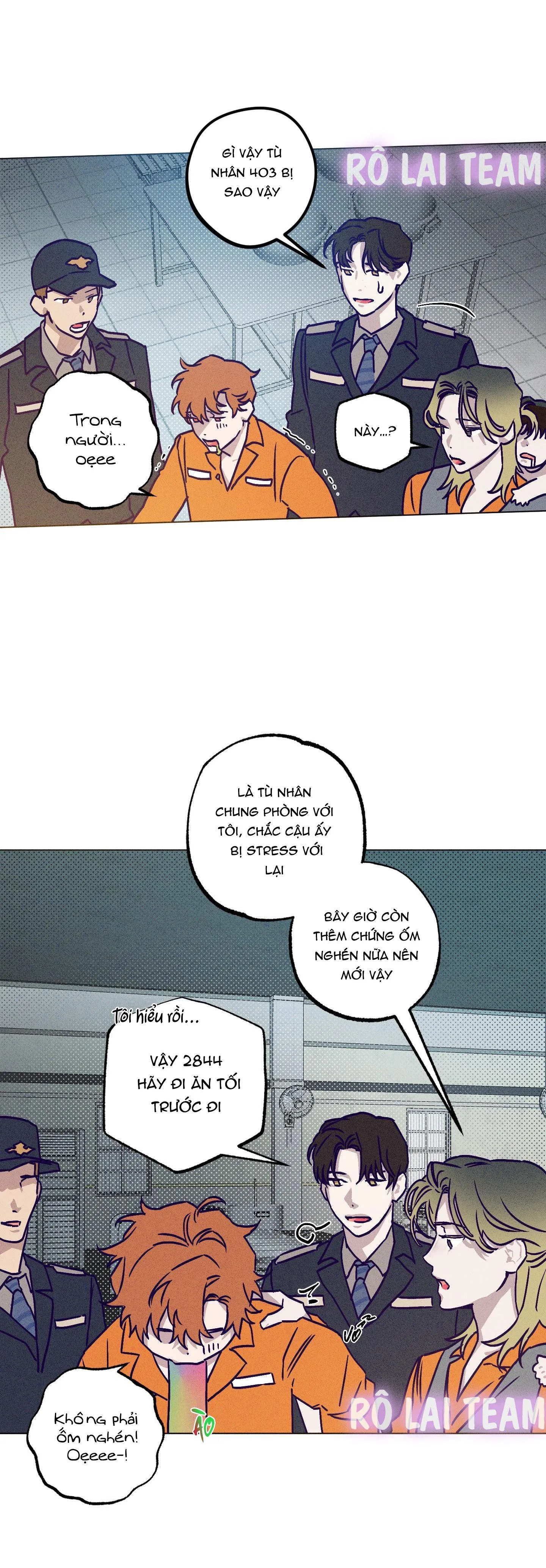 Bữa sáng trong tù Chapter 12 Trang 35