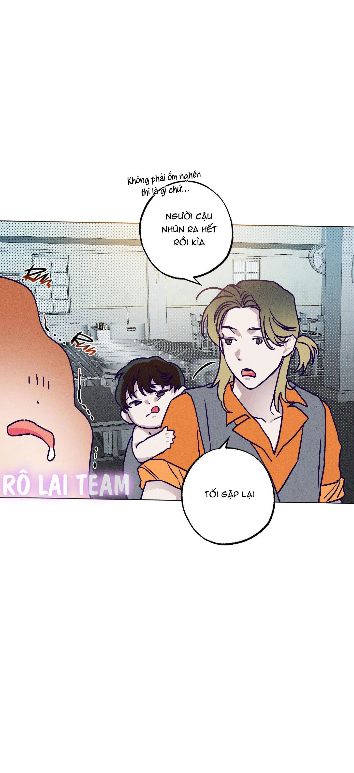 Bữa sáng trong tù Chapter 12 Trang 36