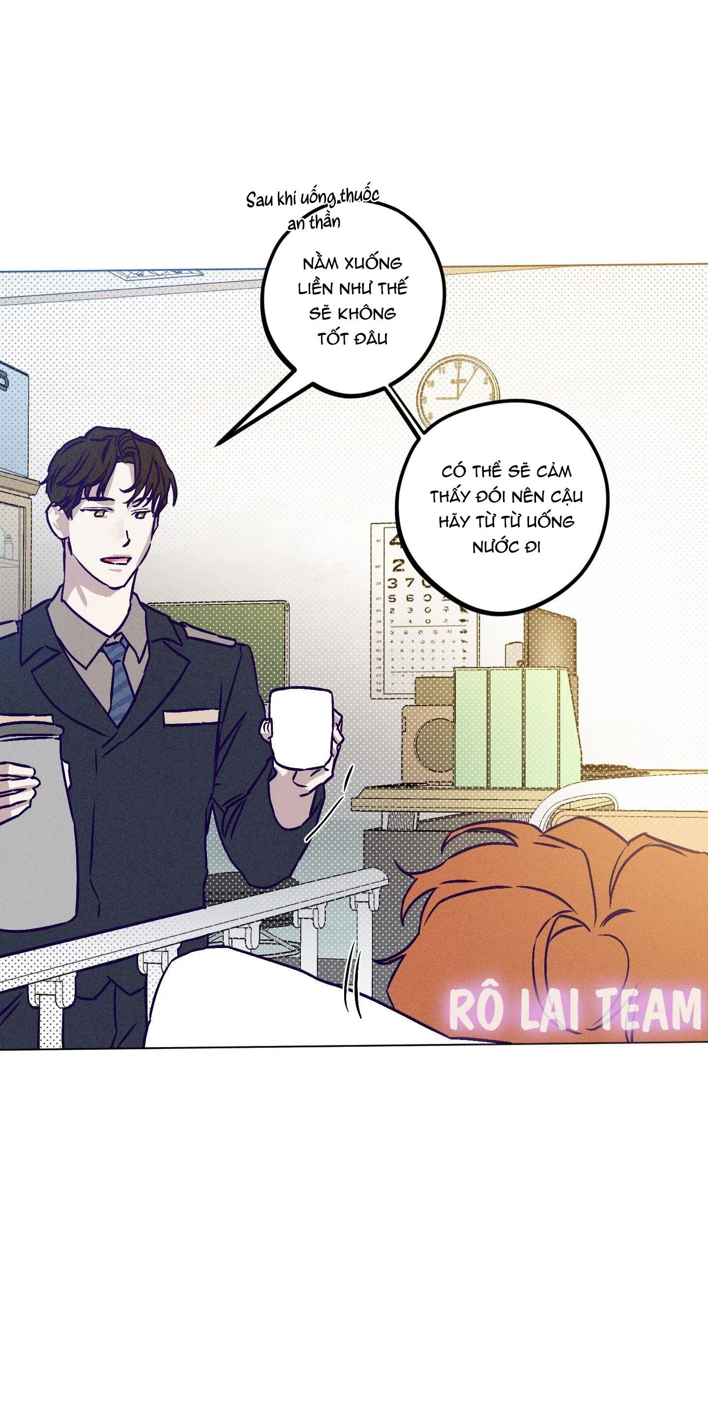 Bữa sáng trong tù Chapter 12 Trang 40