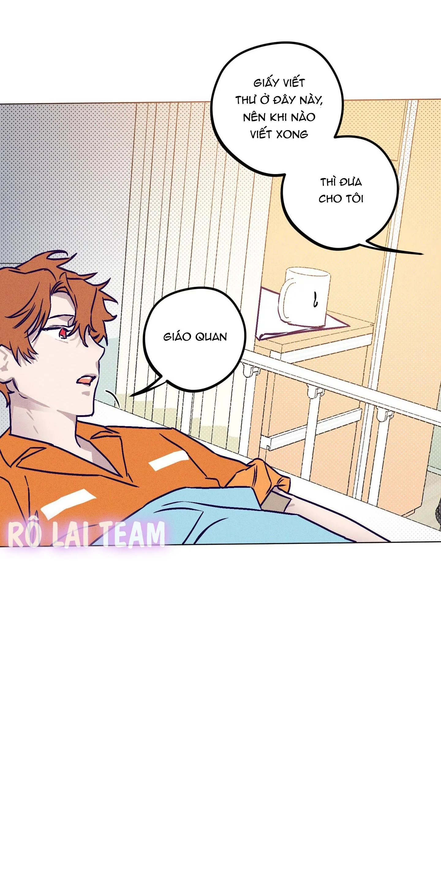 Bữa sáng trong tù Chapter 12 Trang 41