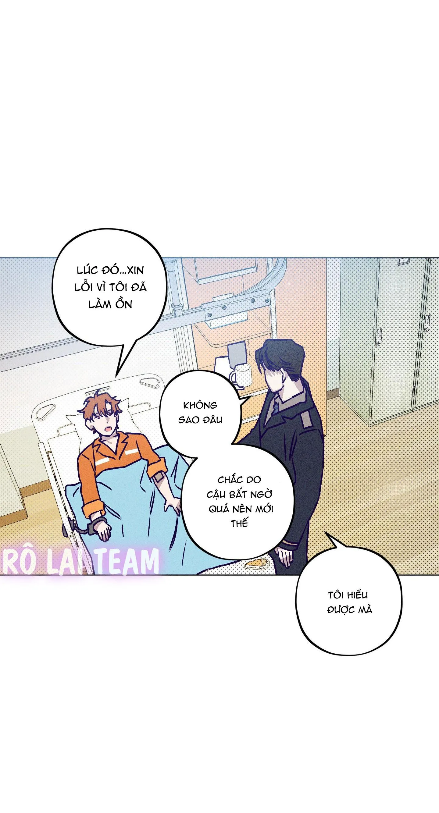 Bữa sáng trong tù Chapter 12 Trang 44