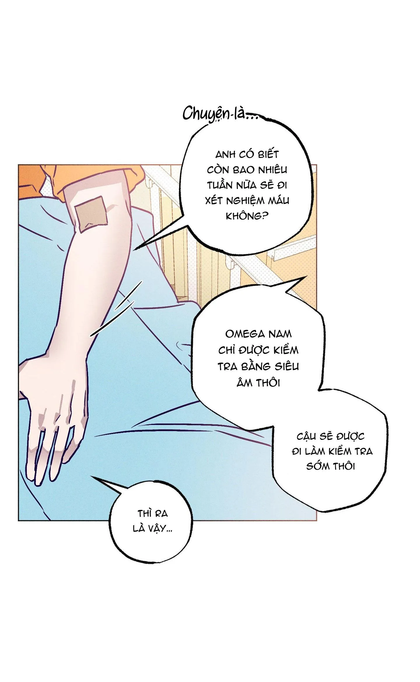 Bữa sáng trong tù Chapter 12 Trang 45