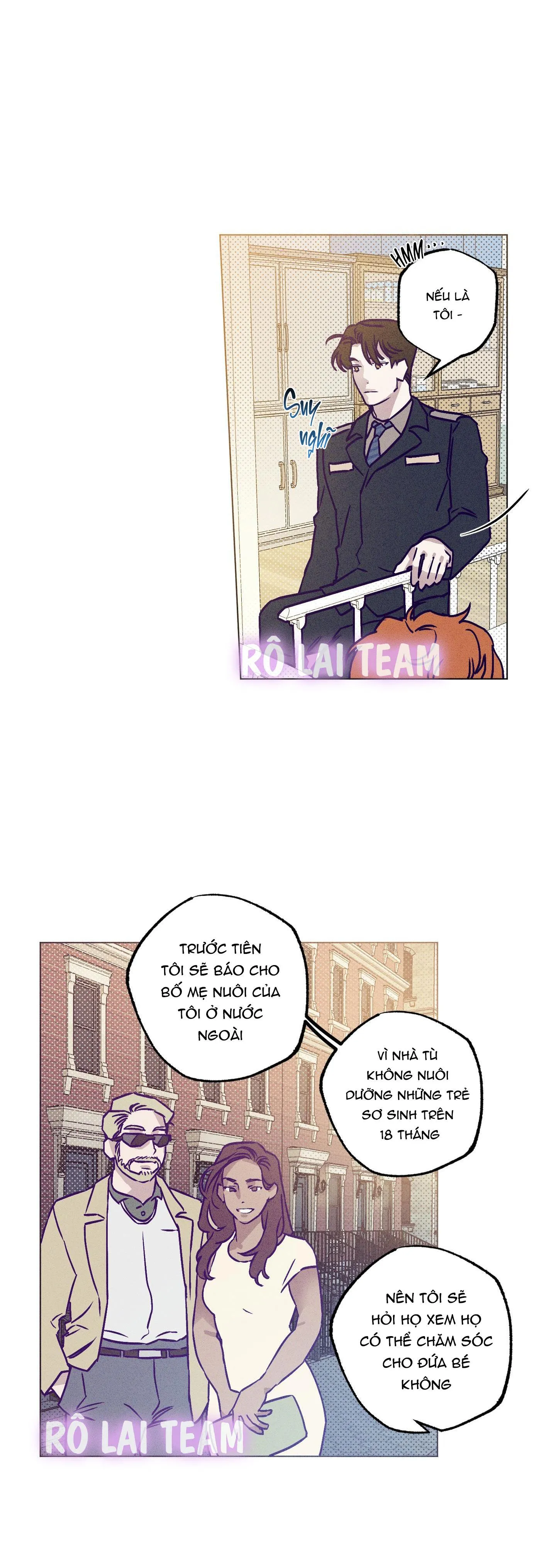 Bữa sáng trong tù Chapter 12 Trang 47