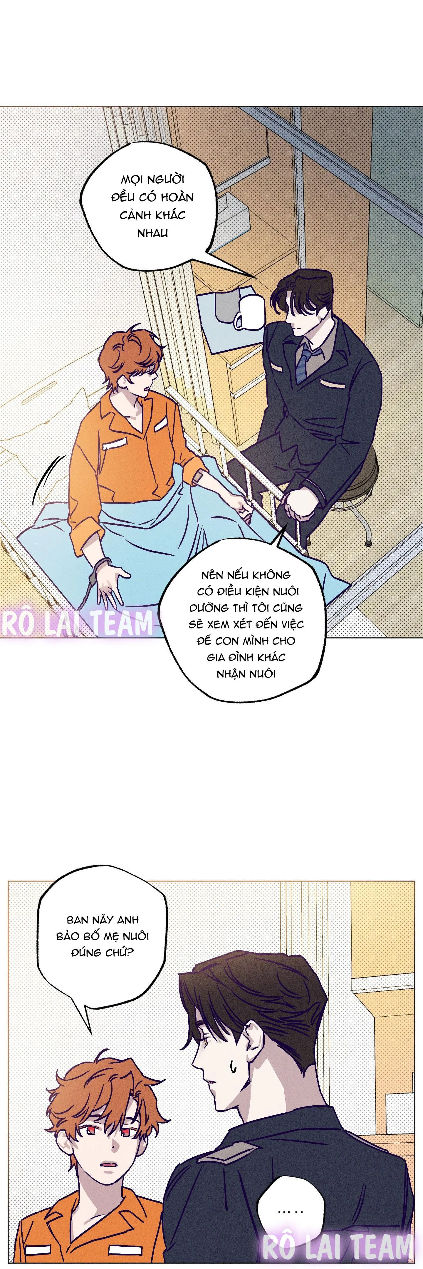 Bữa sáng trong tù Chapter 12 Trang 51