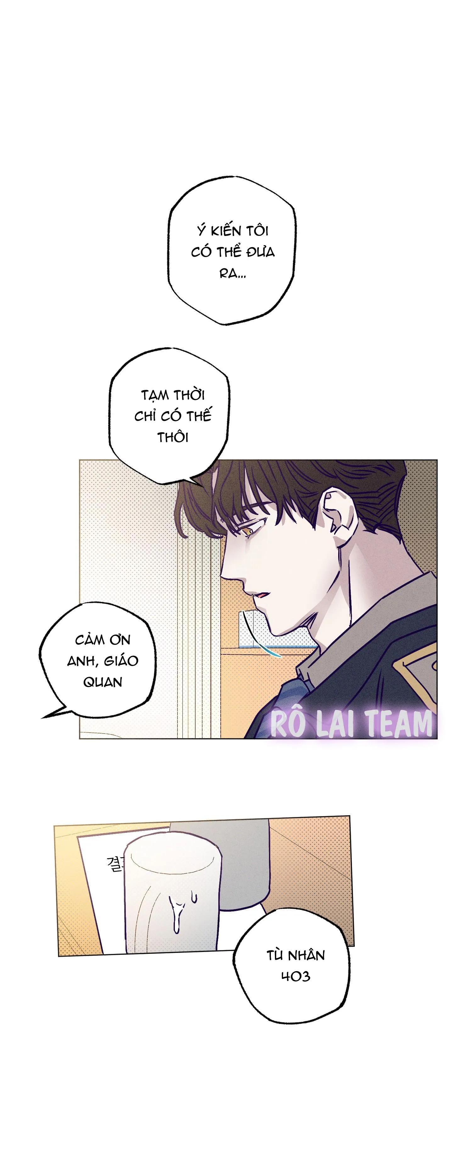 Bữa sáng trong tù Chapter 12 Trang 52