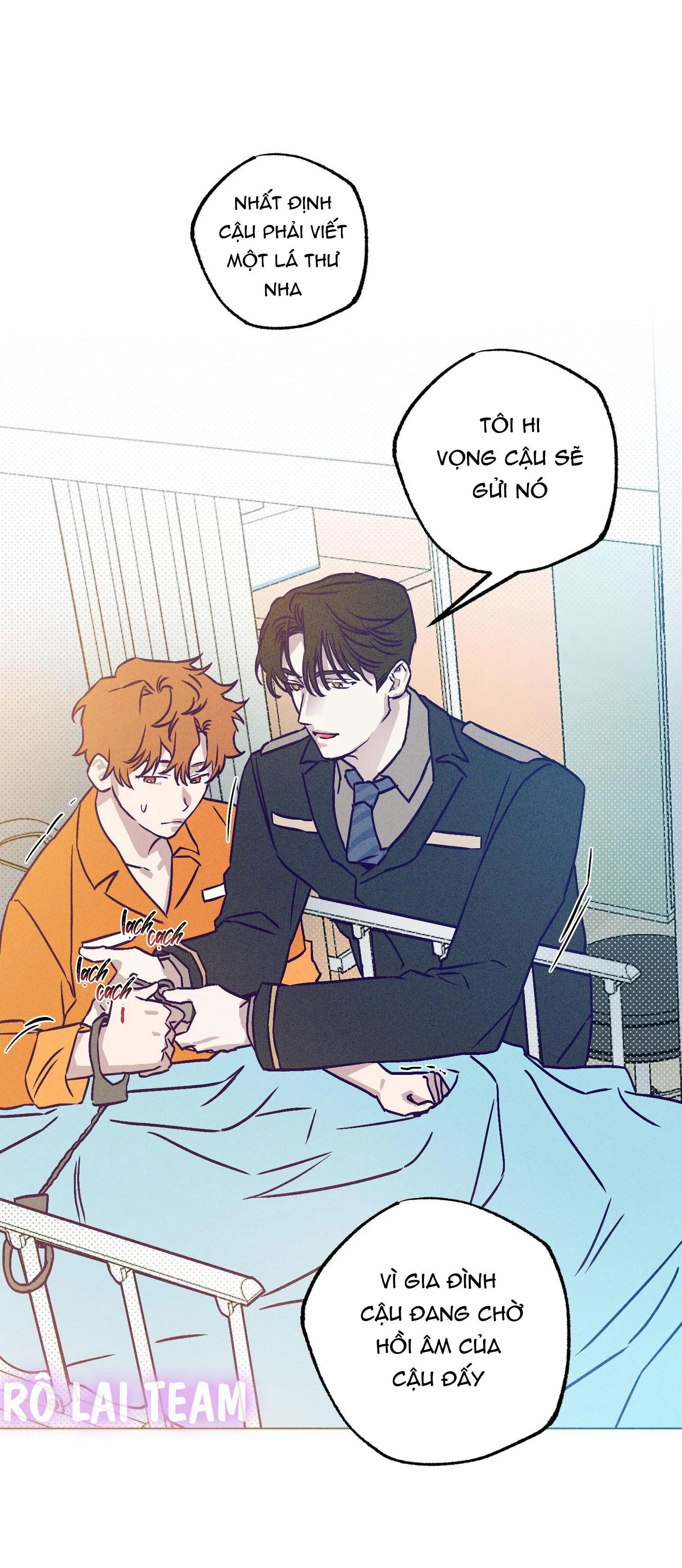 Bữa sáng trong tù Chapter 12 Trang 53