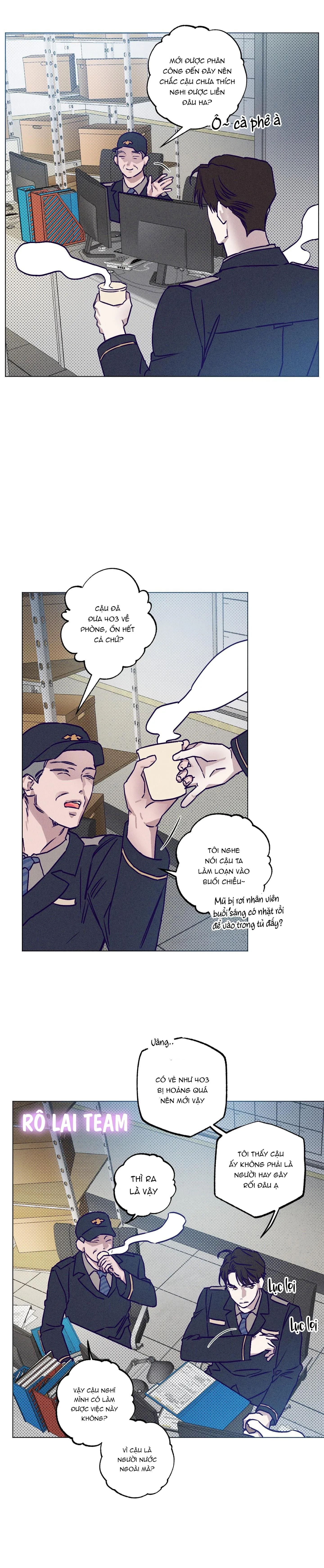 Bữa sáng trong tù Chapter 13 Trang 3