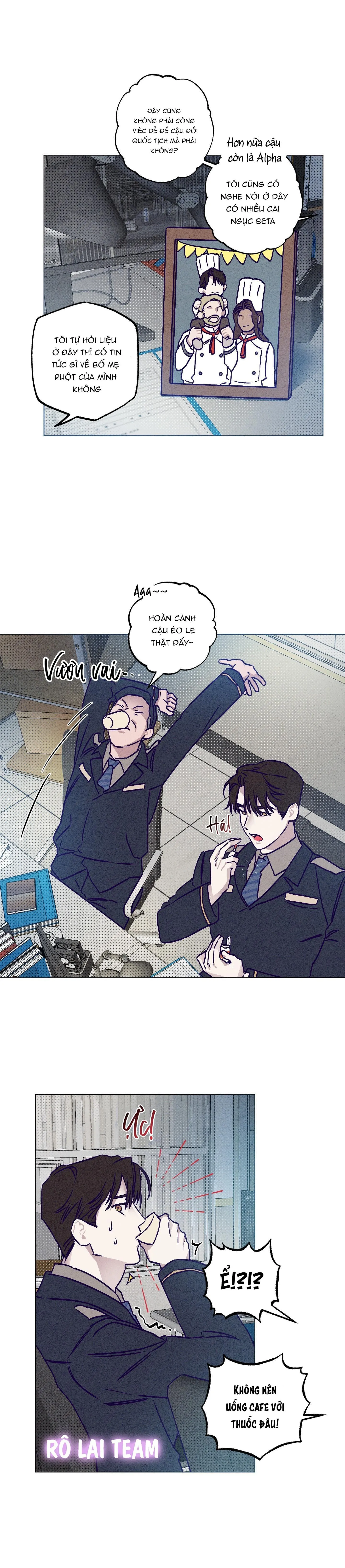 Bữa sáng trong tù Chapter 13 Trang 4