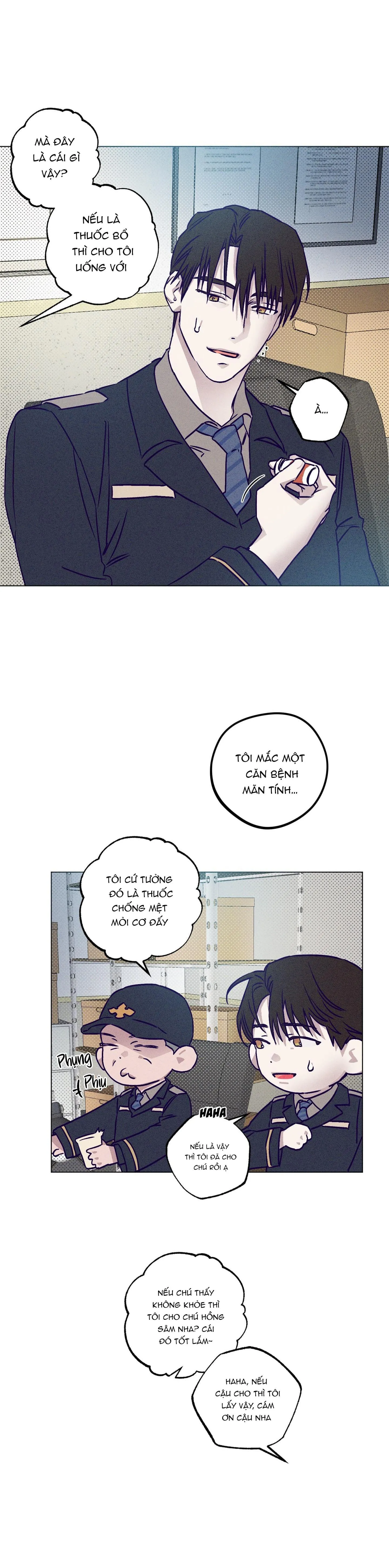 Bữa sáng trong tù Chapter 13 Trang 5