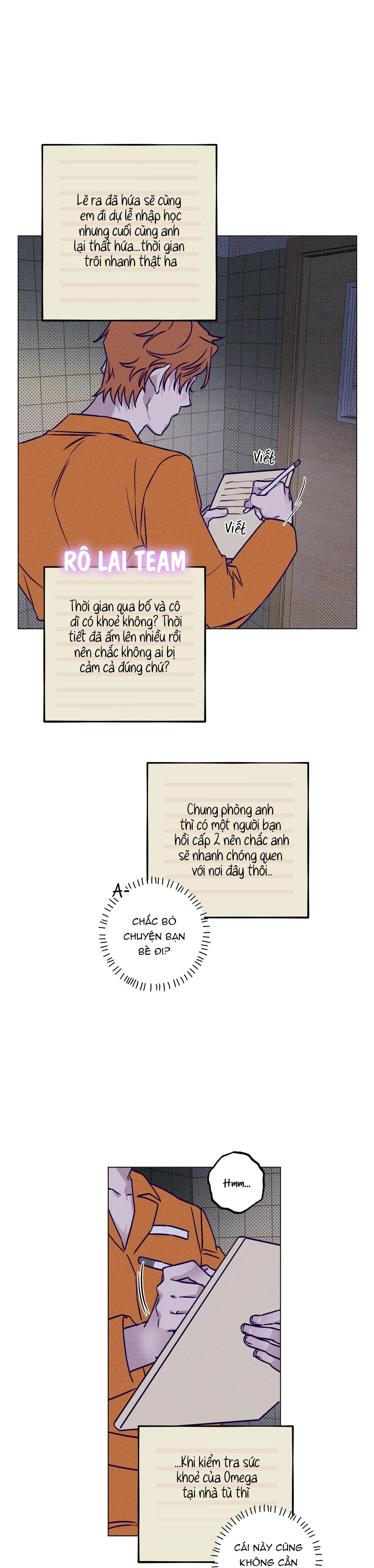 Bữa sáng trong tù Chapter 13 Trang 7