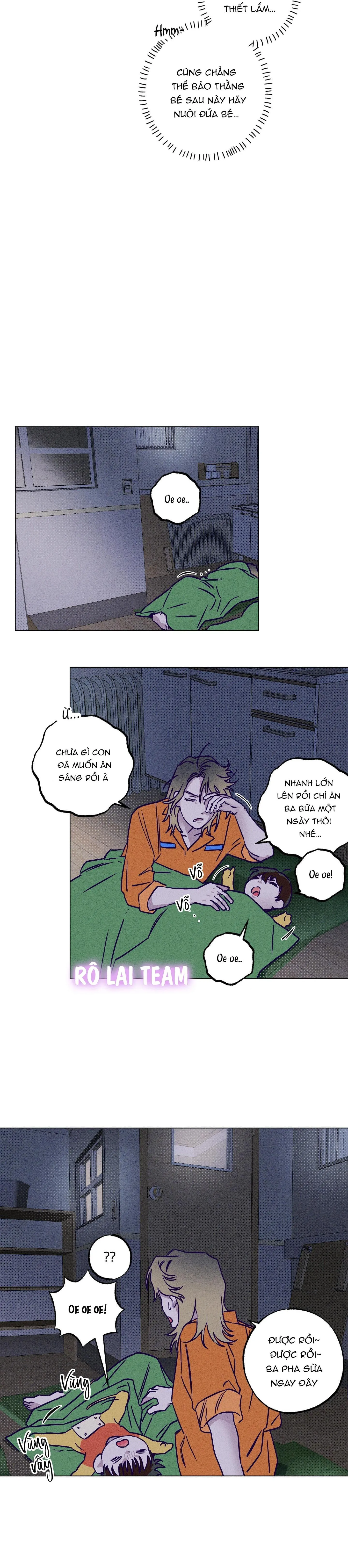 Bữa sáng trong tù Chapter 13 Trang 8