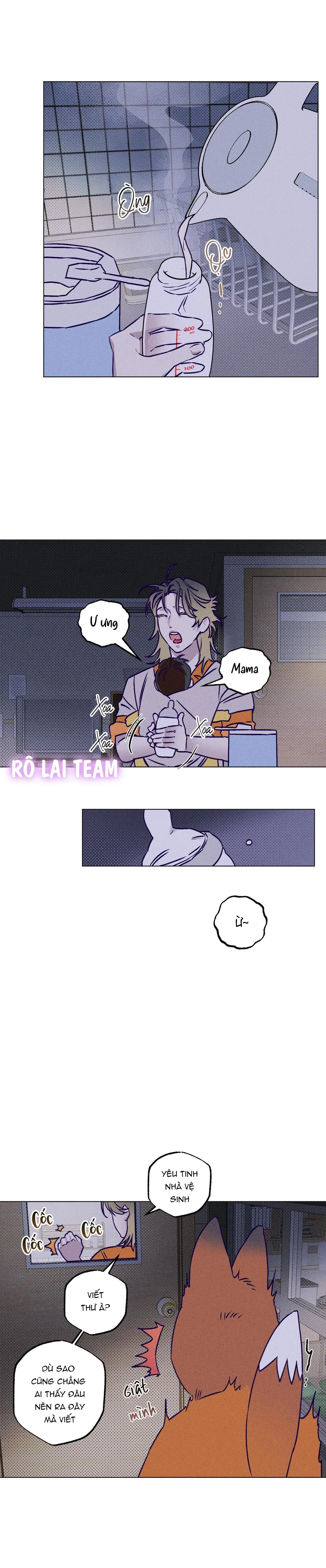 Bữa sáng trong tù Chapter 13 Trang 9