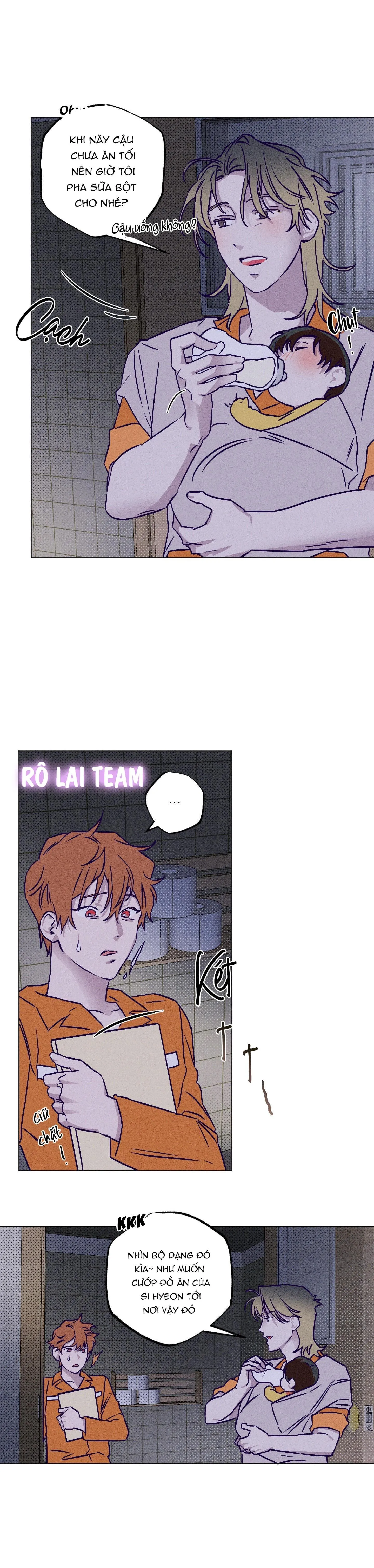 Bữa sáng trong tù Chapter 13 Trang 10