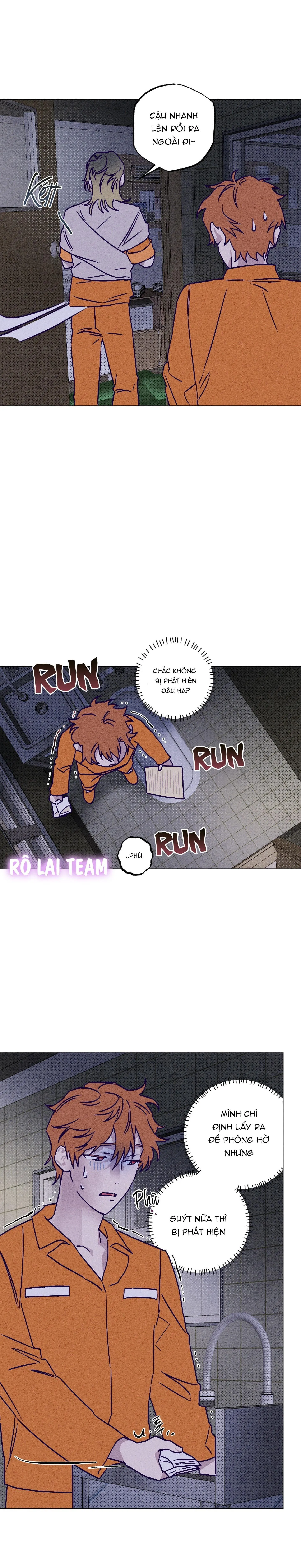Bữa sáng trong tù Chapter 13 Trang 11