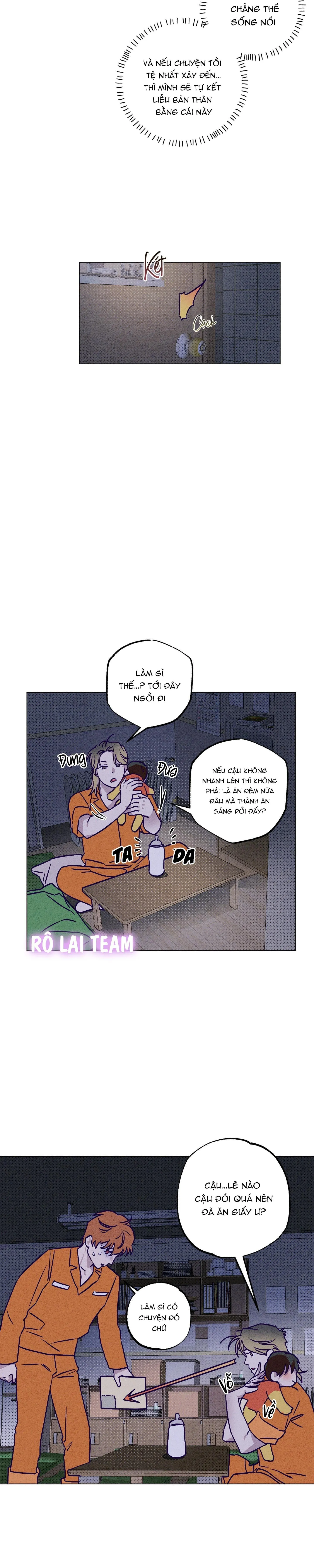 Bữa sáng trong tù Chapter 13 Trang 13