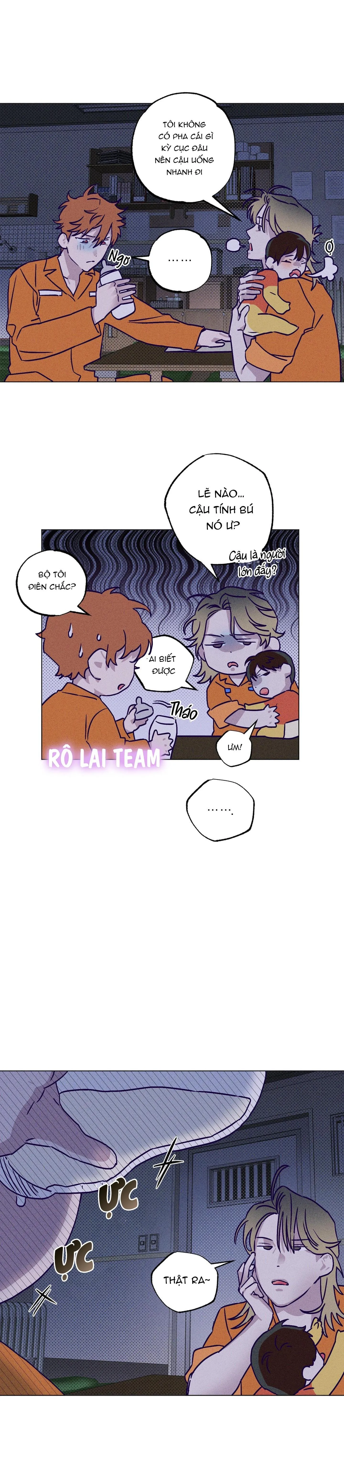 Bữa sáng trong tù Chapter 13 Trang 14