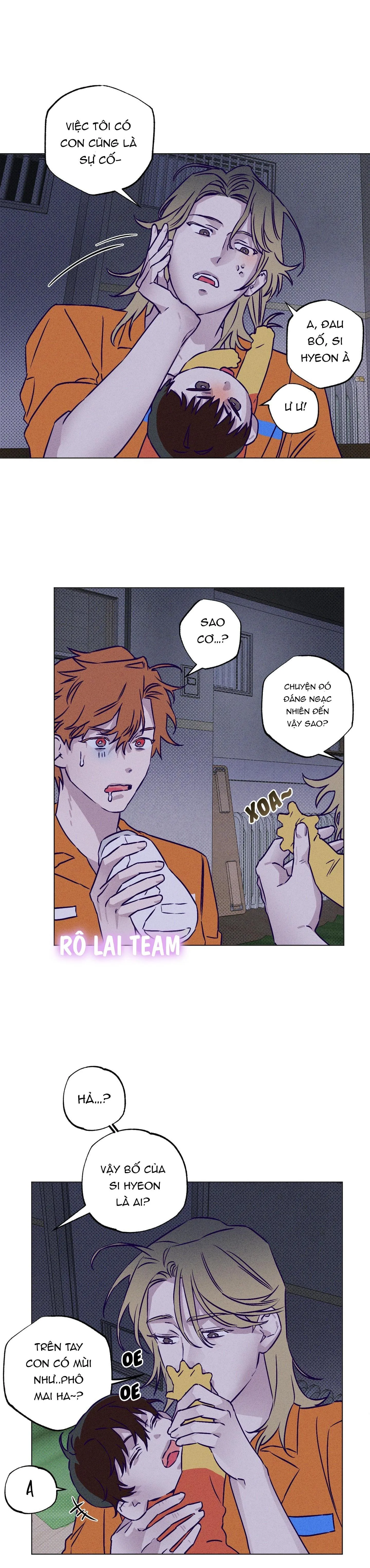 Bữa sáng trong tù Chapter 13 Trang 15