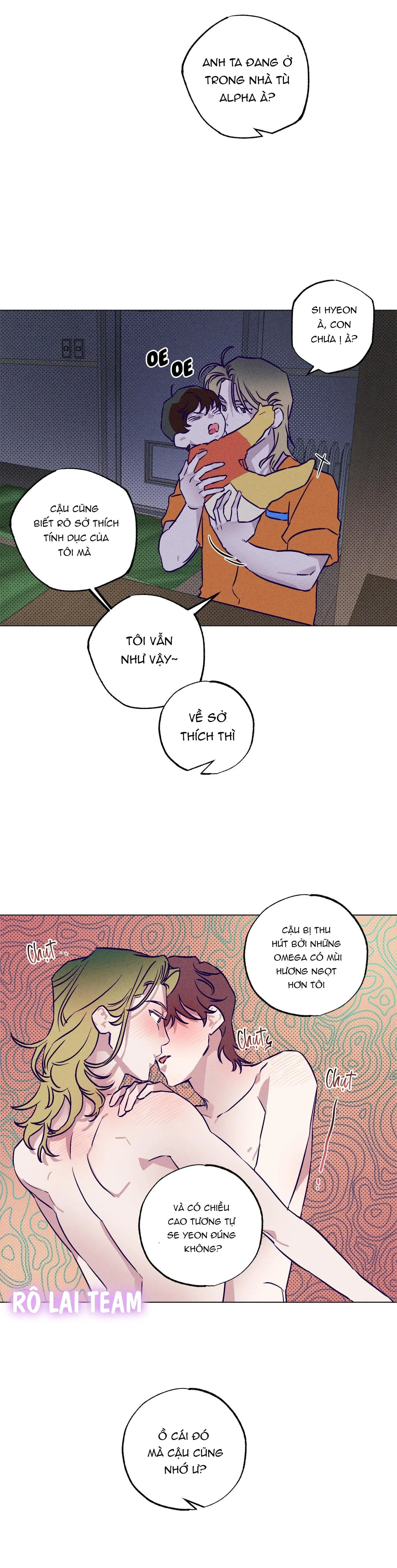 Bữa sáng trong tù Chapter 13 Trang 16