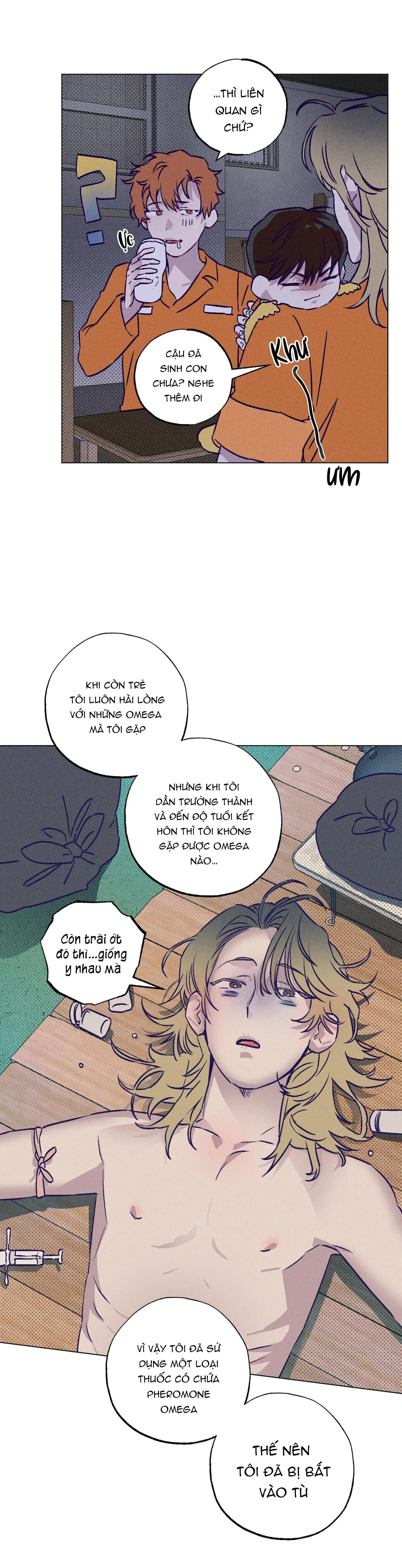 Bữa sáng trong tù Chapter 13 Trang 17