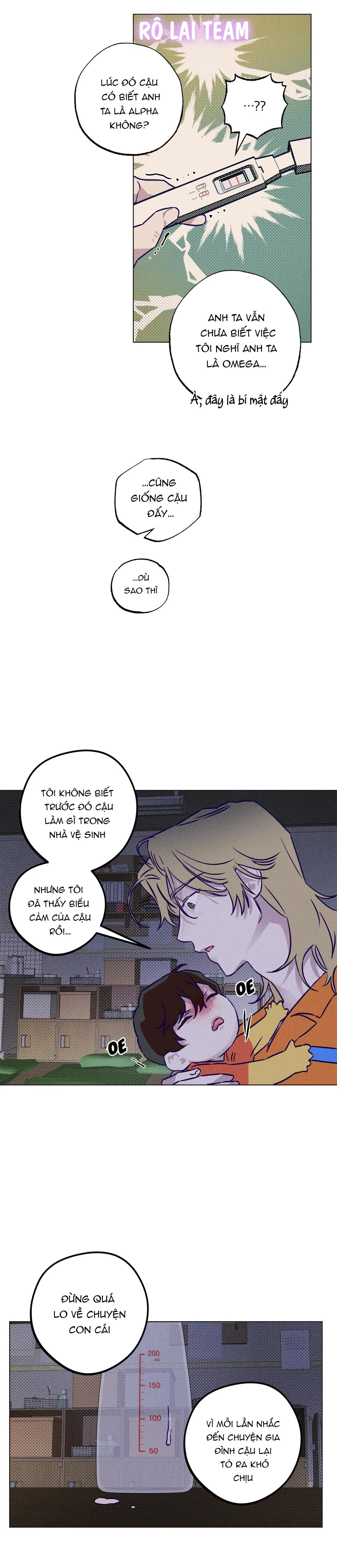 Bữa sáng trong tù Chapter 13 Trang 19