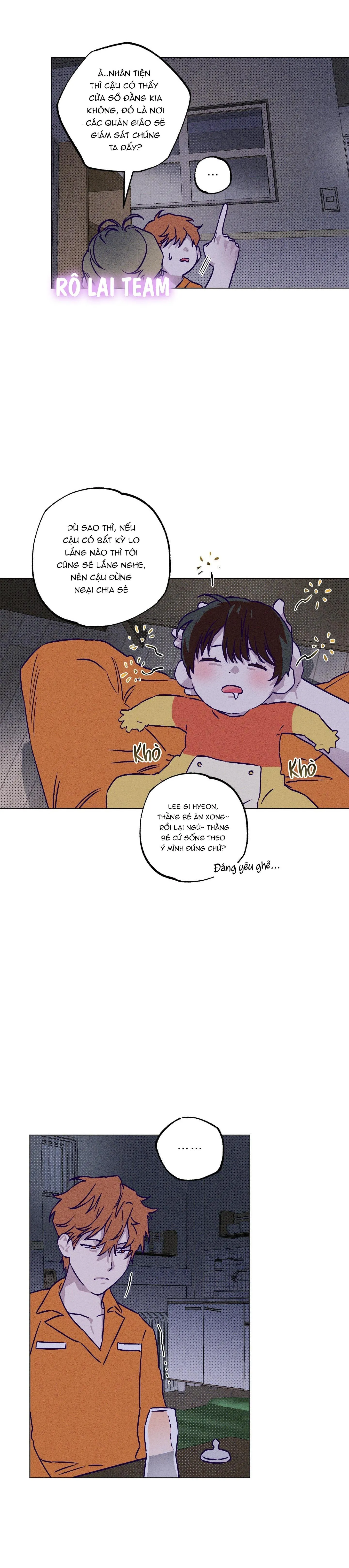 Bữa sáng trong tù Chapter 13 Trang 20