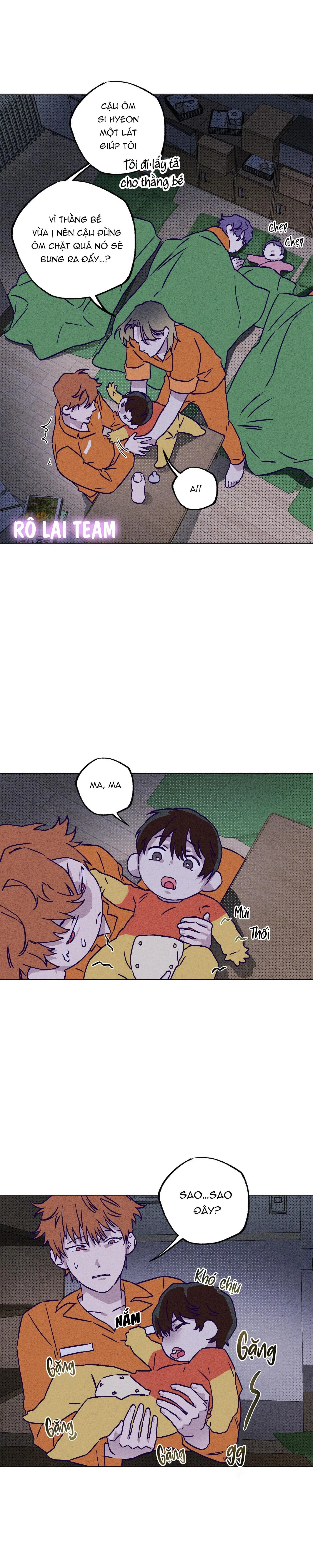 Bữa sáng trong tù Chapter 13 Trang 21