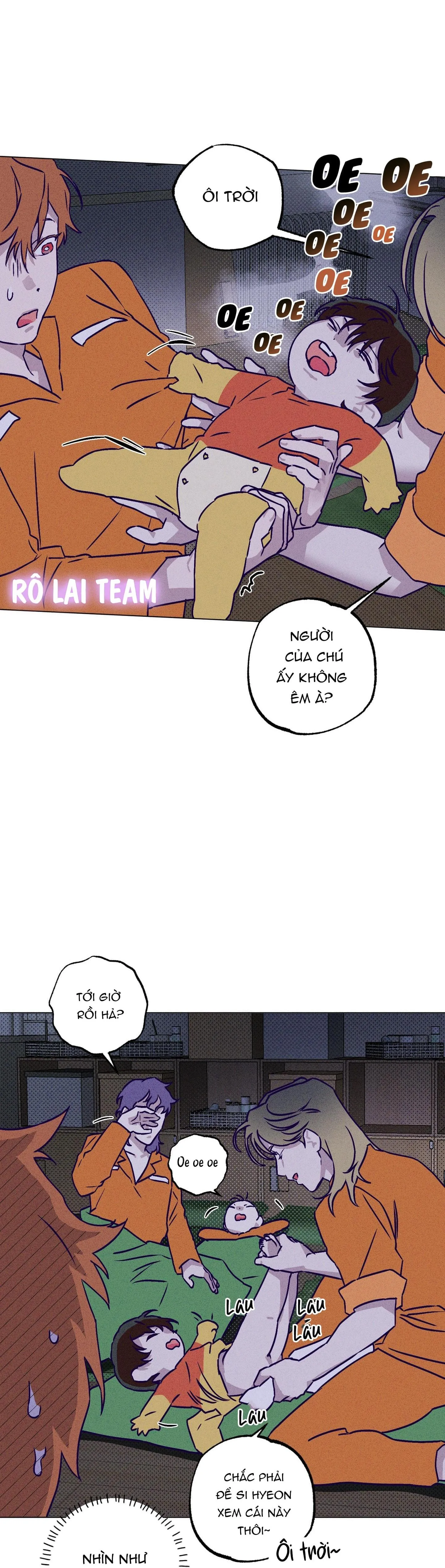 Bữa sáng trong tù Chapter 13 Trang 22