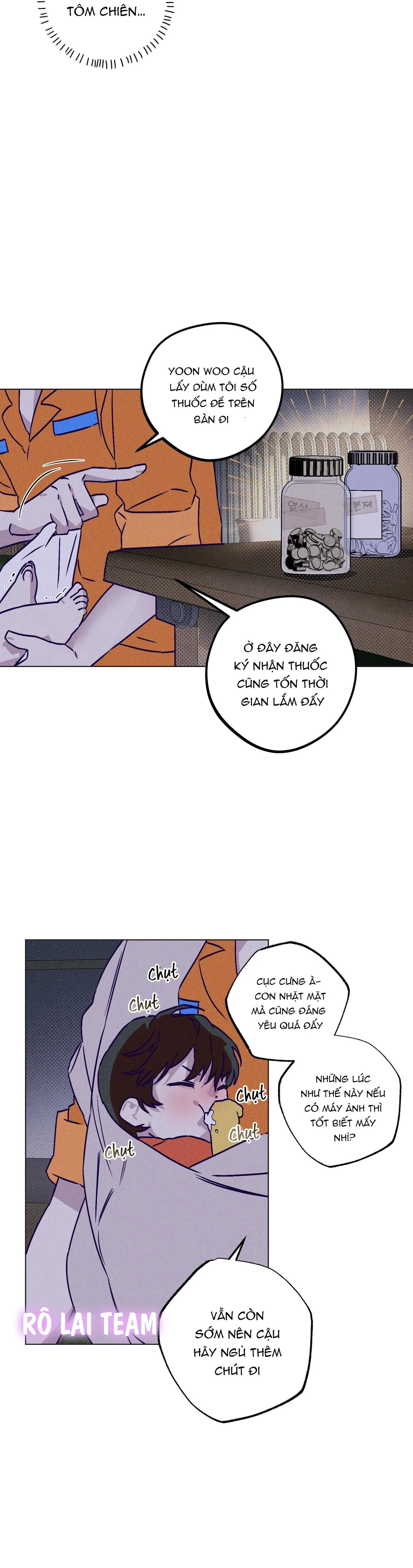 Bữa sáng trong tù Chapter 13 Trang 23