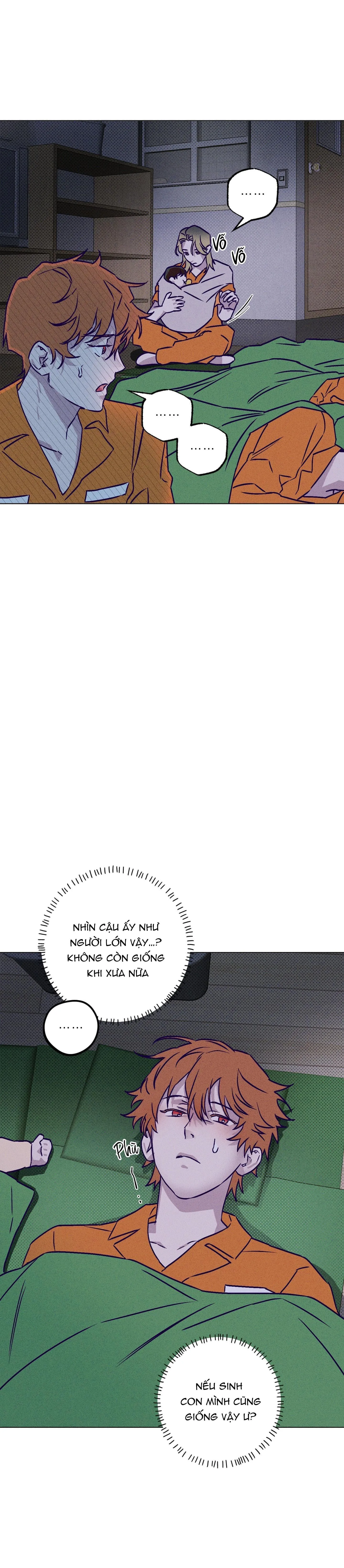 Bữa sáng trong tù Chapter 13 Trang 24