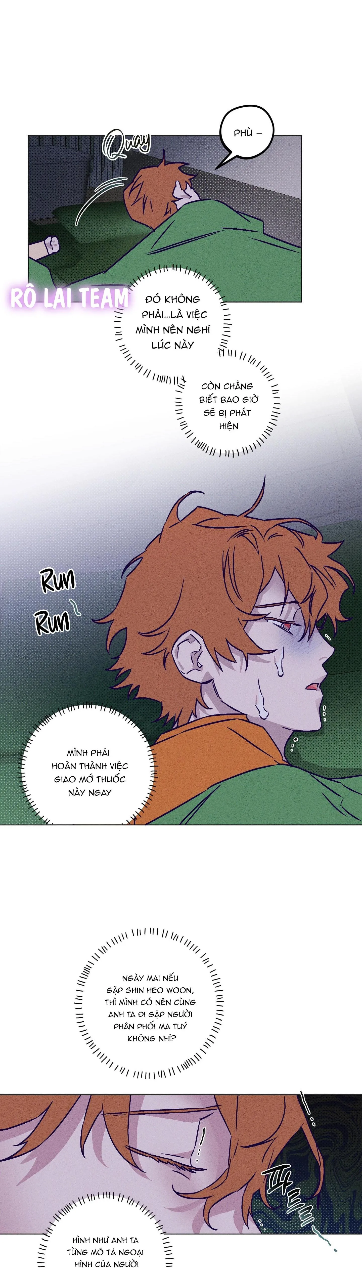 Bữa sáng trong tù Chapter 13 Trang 25