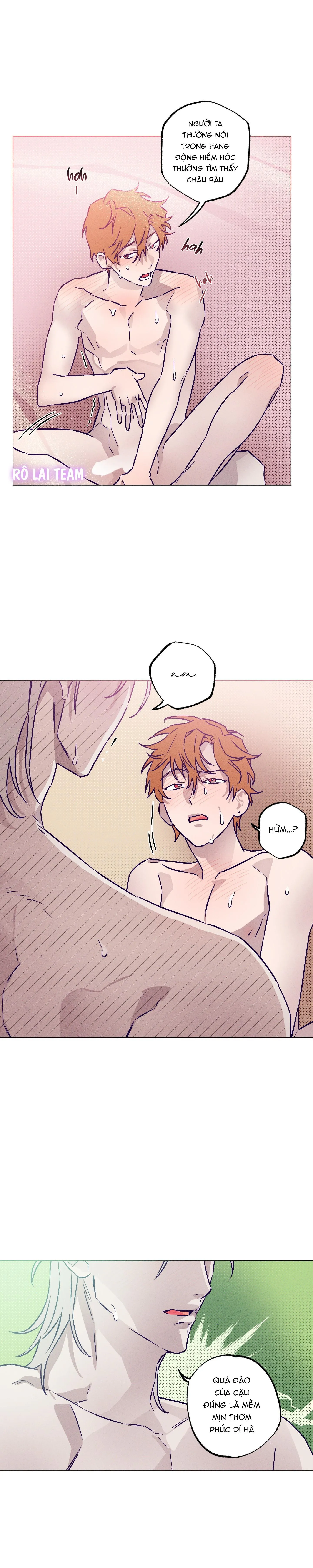 Bữa sáng trong tù Chapter 14 Trang 3