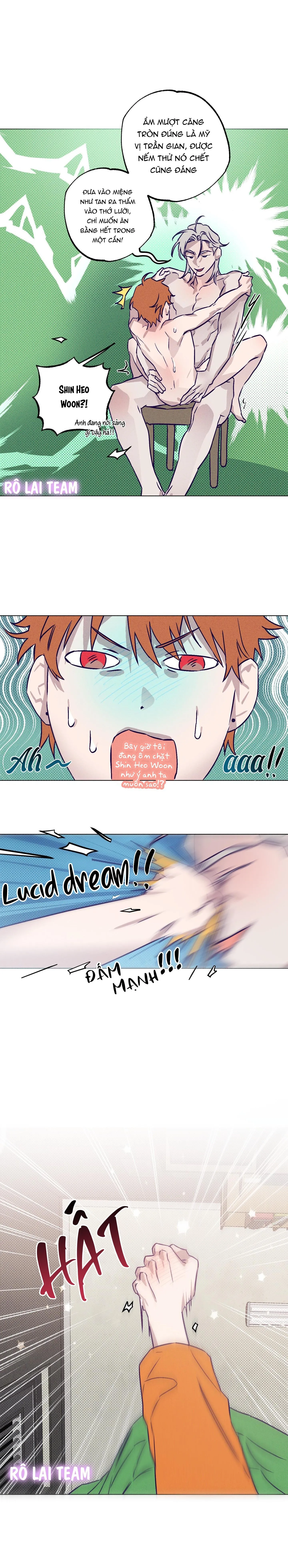 Bữa sáng trong tù Chapter 14 Trang 4