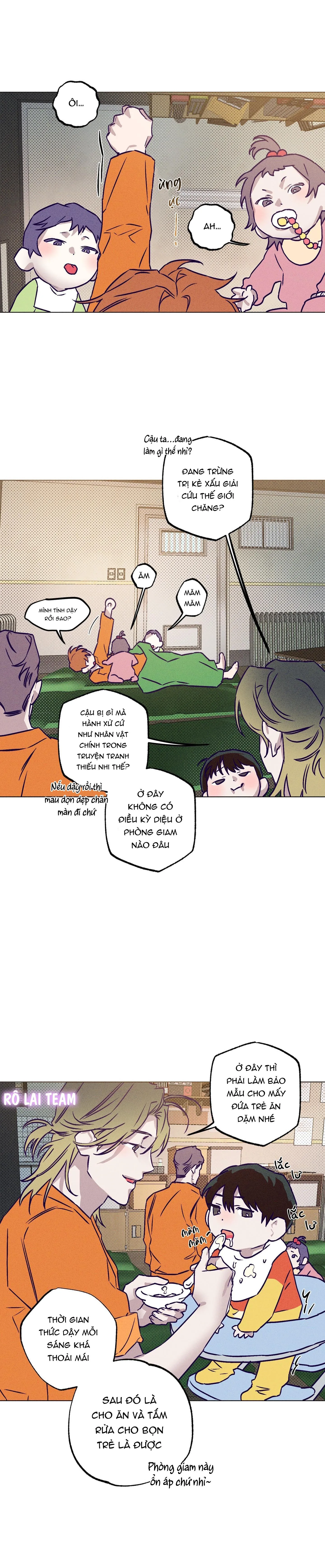 Bữa sáng trong tù Chapter 14 Trang 5