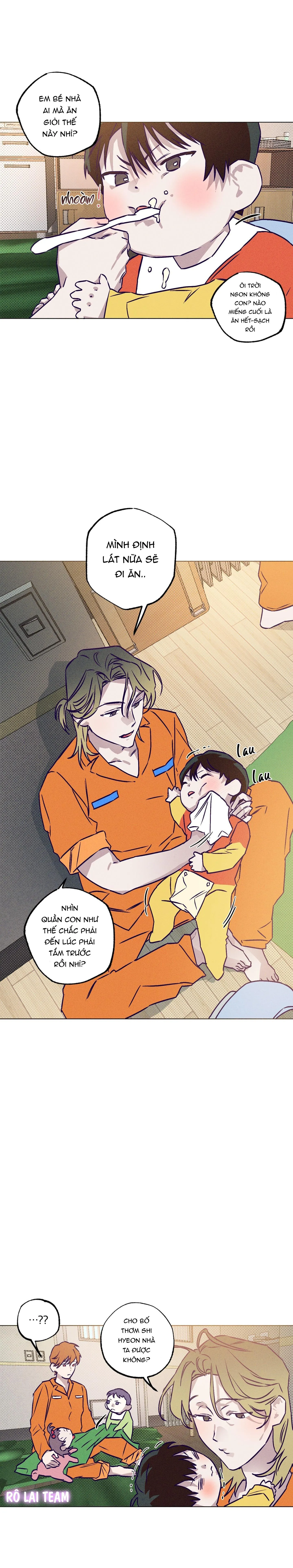 Bữa sáng trong tù Chapter 14 Trang 6