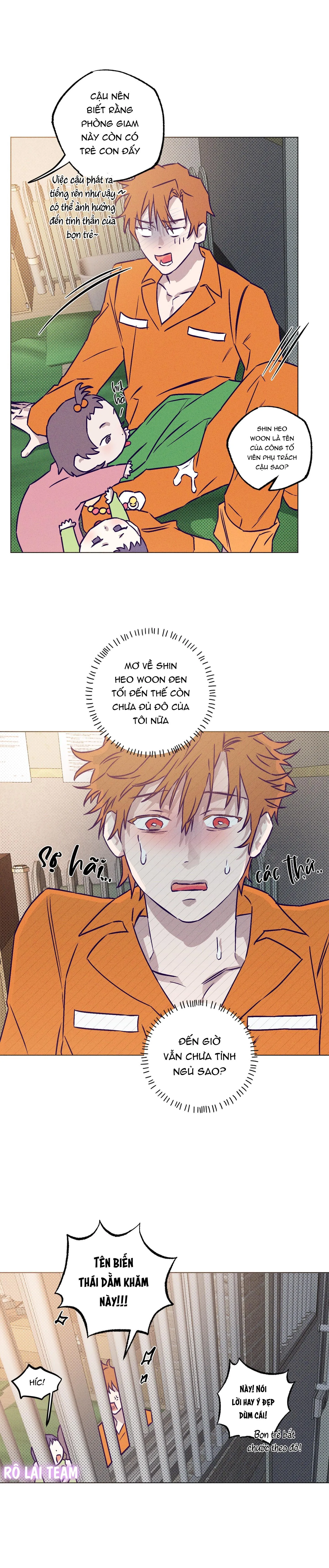 Bữa sáng trong tù Chapter 14 Trang 7