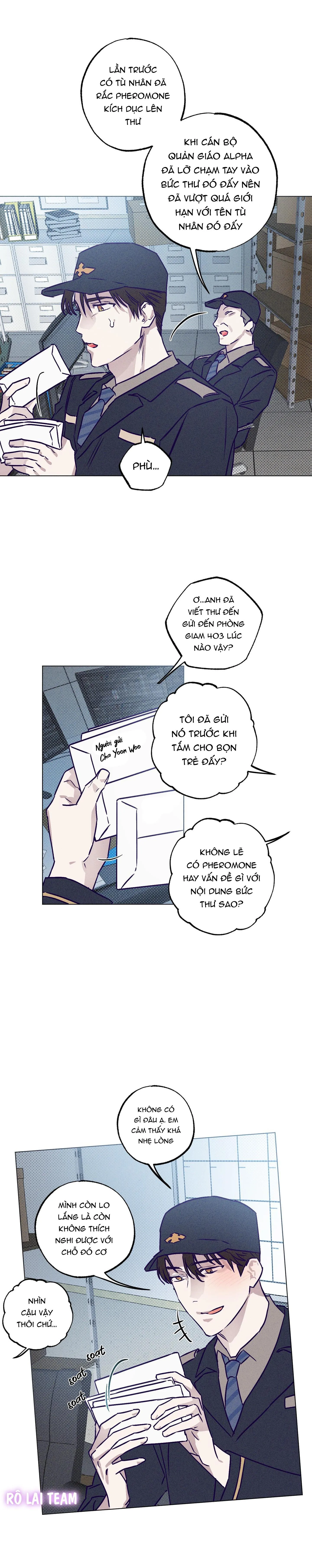 Bữa sáng trong tù Chapter 14 Trang 9