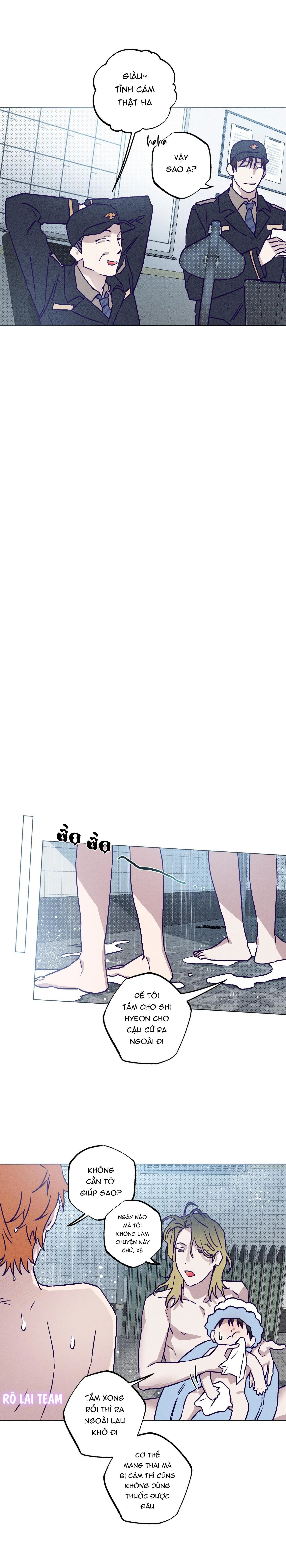 Bữa sáng trong tù Chapter 14 Trang 10