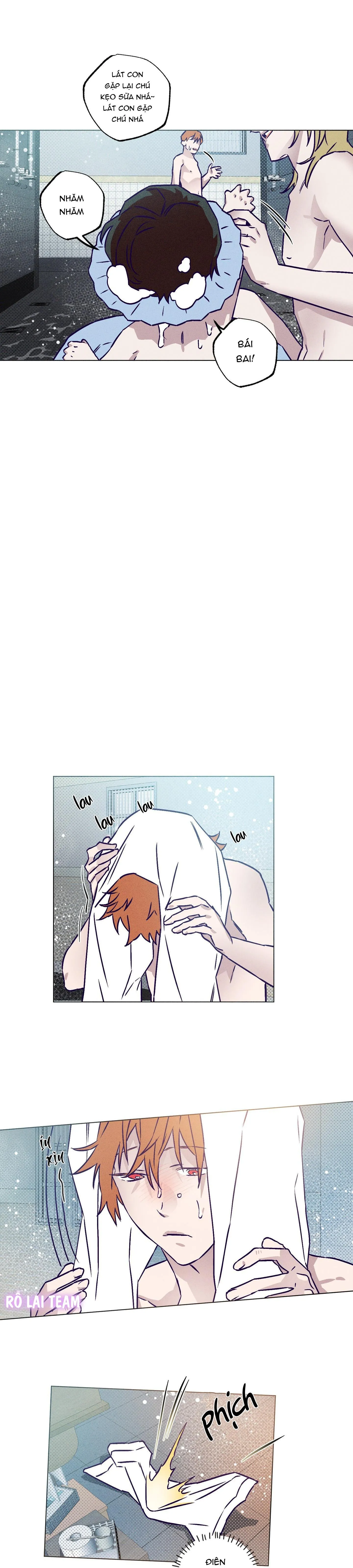 Bữa sáng trong tù Chapter 14 Trang 11