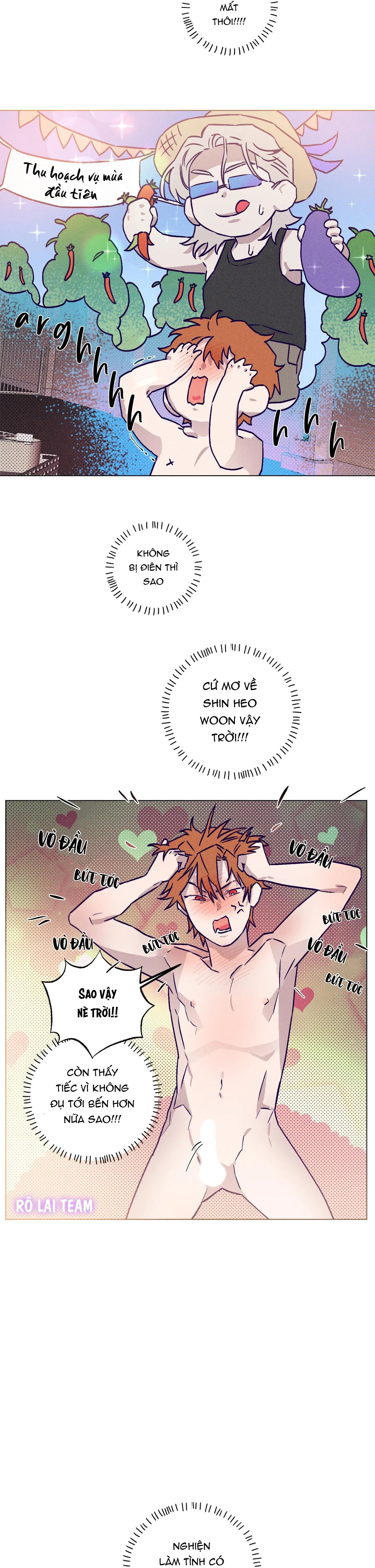 Bữa sáng trong tù Chapter 14 Trang 12