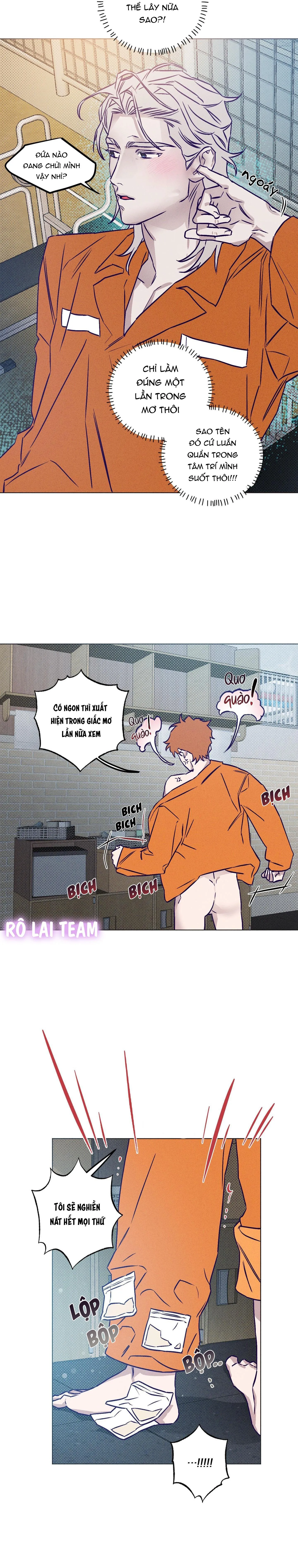 Bữa sáng trong tù Chapter 14 Trang 13