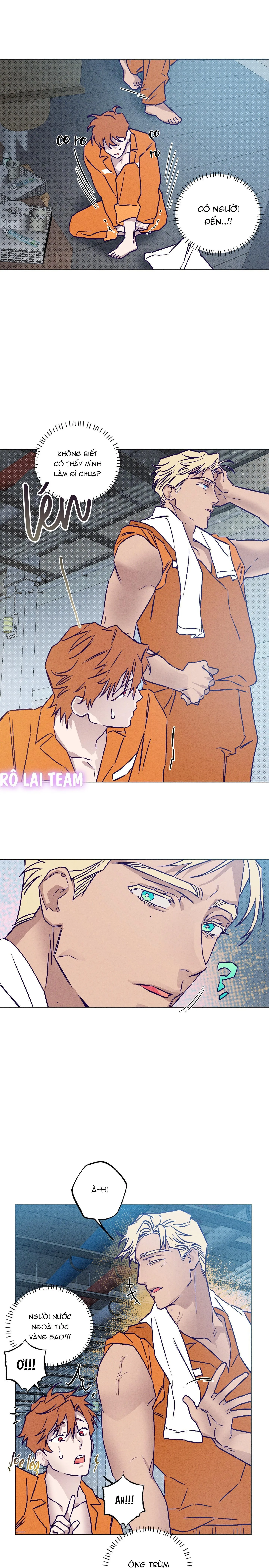 Bữa sáng trong tù Chapter 14 Trang 14