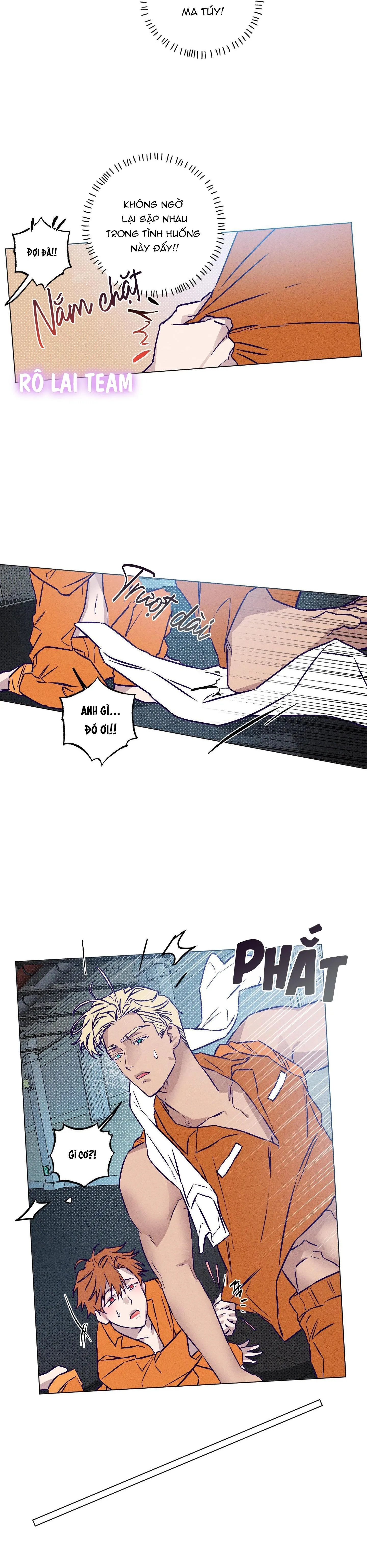 Bữa sáng trong tù Chapter 14 Trang 15