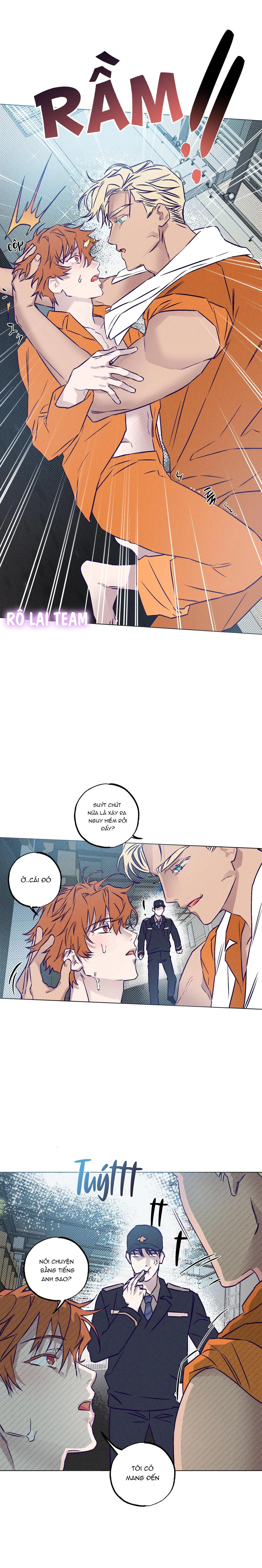 Bữa sáng trong tù Chapter 14 Trang 16