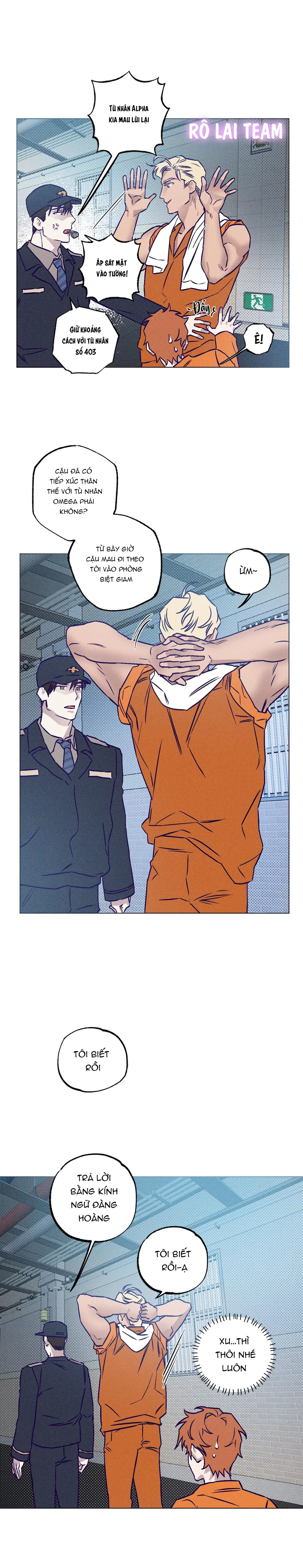 Bữa sáng trong tù Chapter 14 Trang 17