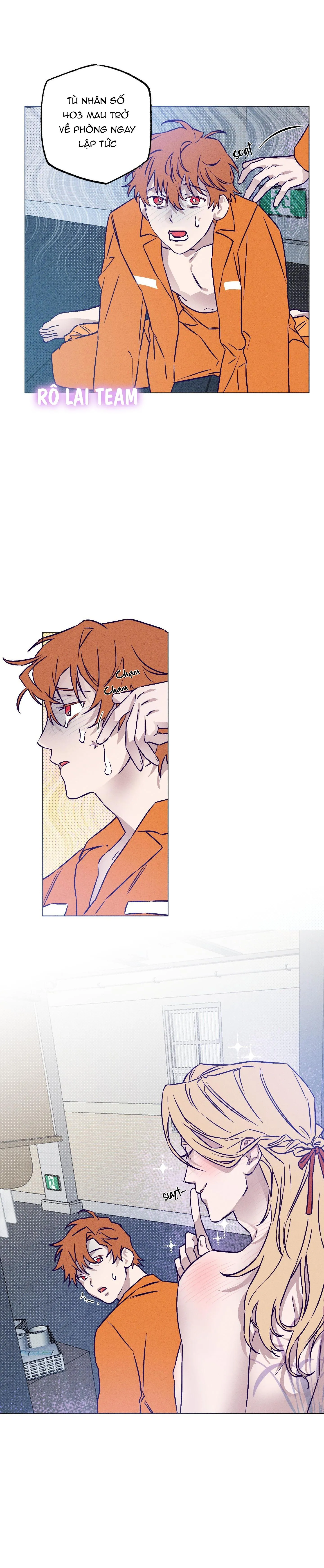 Bữa sáng trong tù Chapter 14 Trang 18