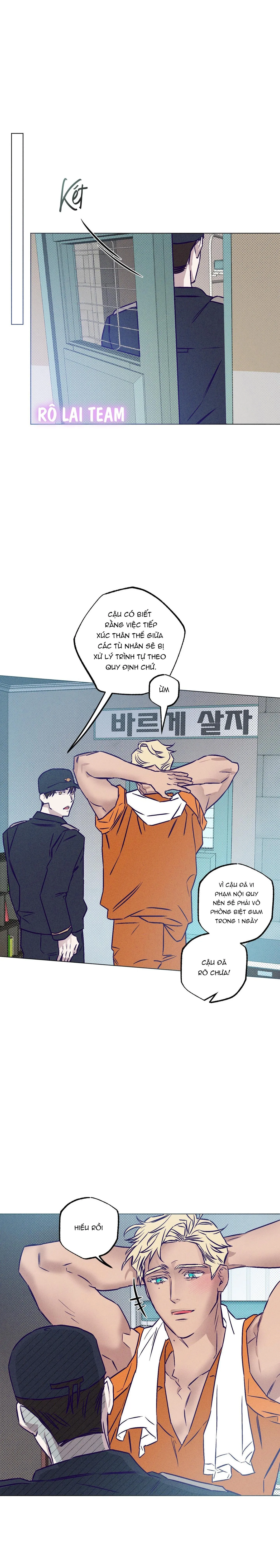 Bữa sáng trong tù Chapter 14 Trang 19