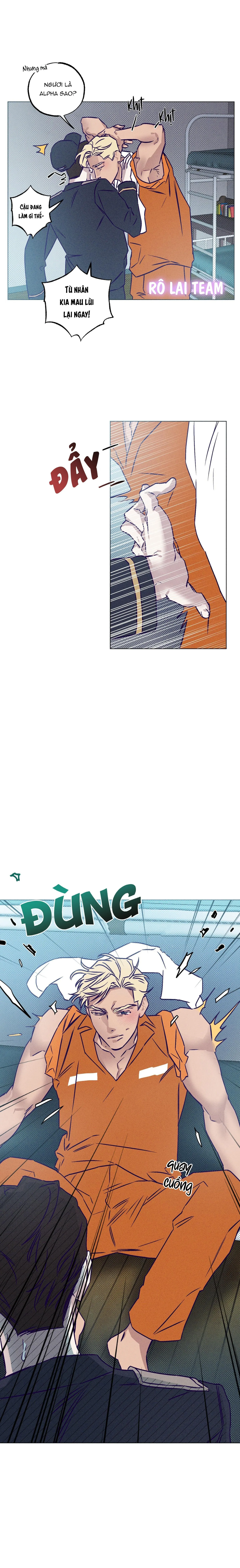 Bữa sáng trong tù Chapter 14 Trang 20