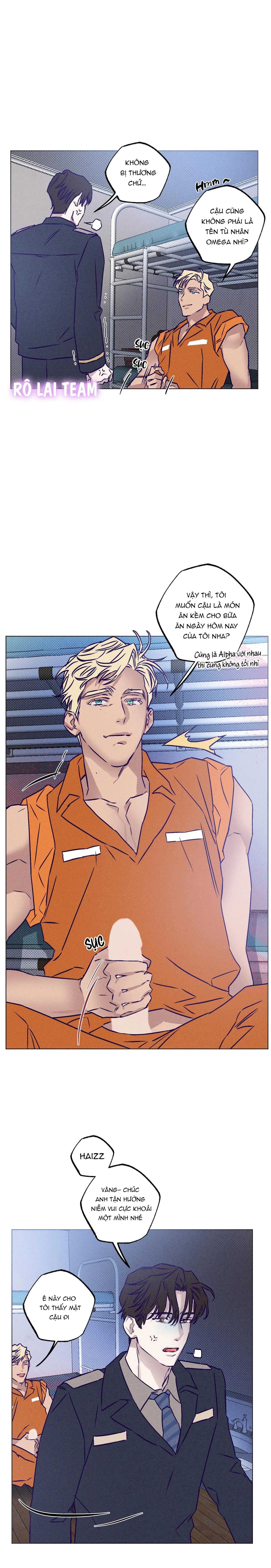 Bữa sáng trong tù Chapter 14 Trang 21