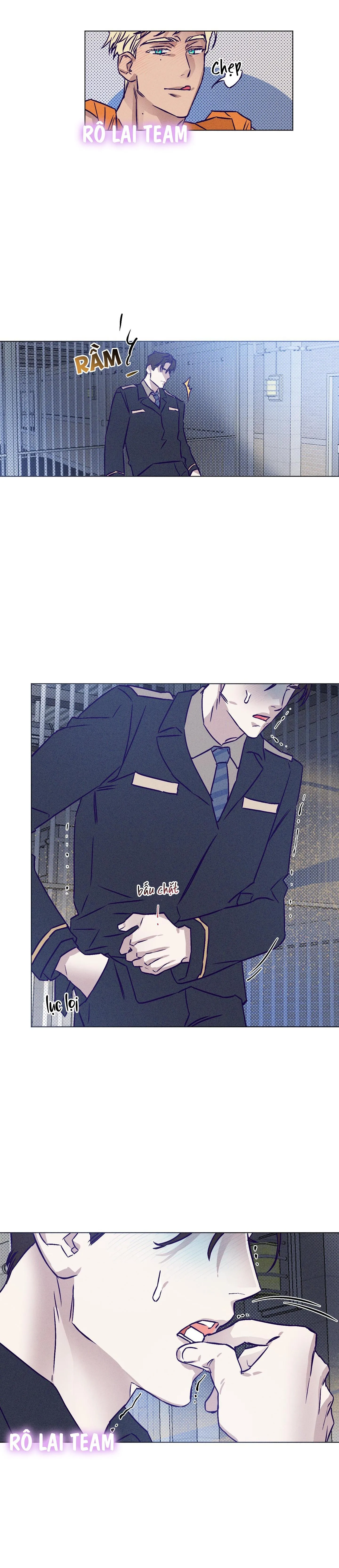 Bữa sáng trong tù Chapter 14 Trang 22